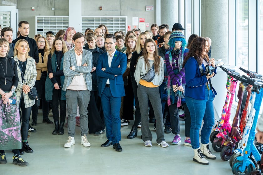 Prezentacja na ASP Wrocław, 18 kwietnia 2024 roku